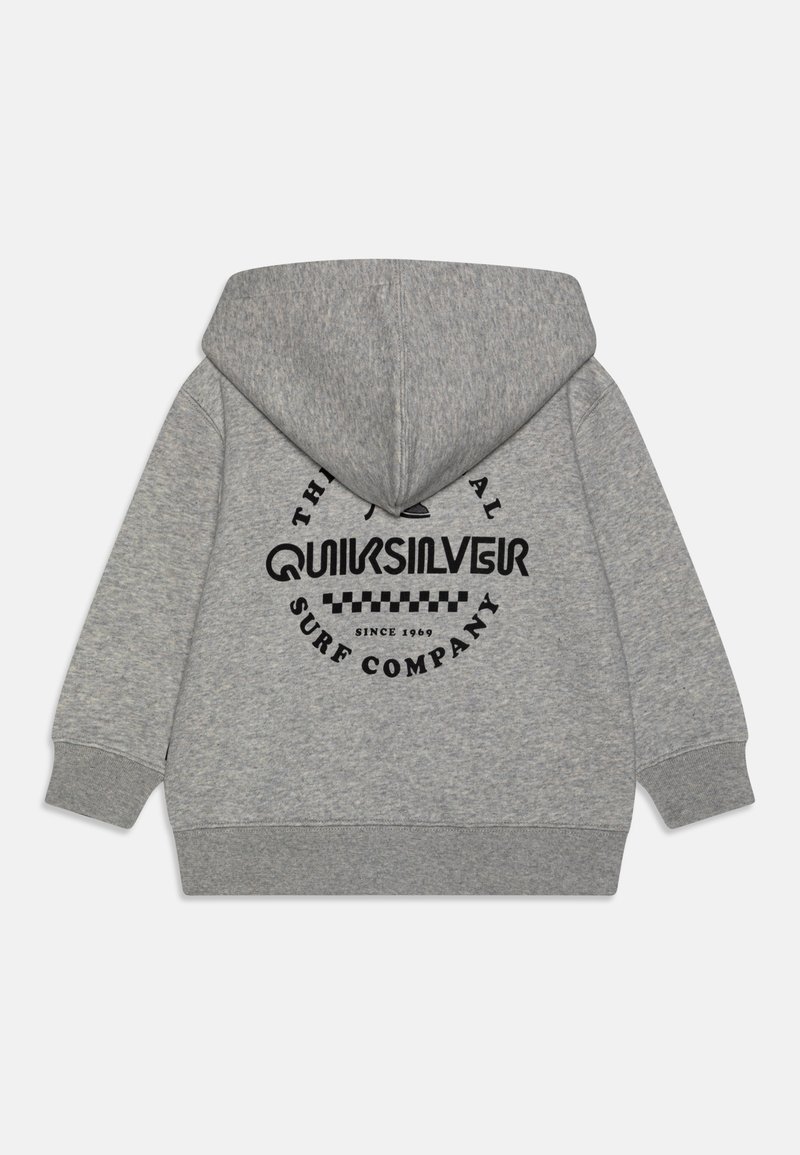 Quiksilver GRAPHIC Felpa con zip light grey heather/grigio