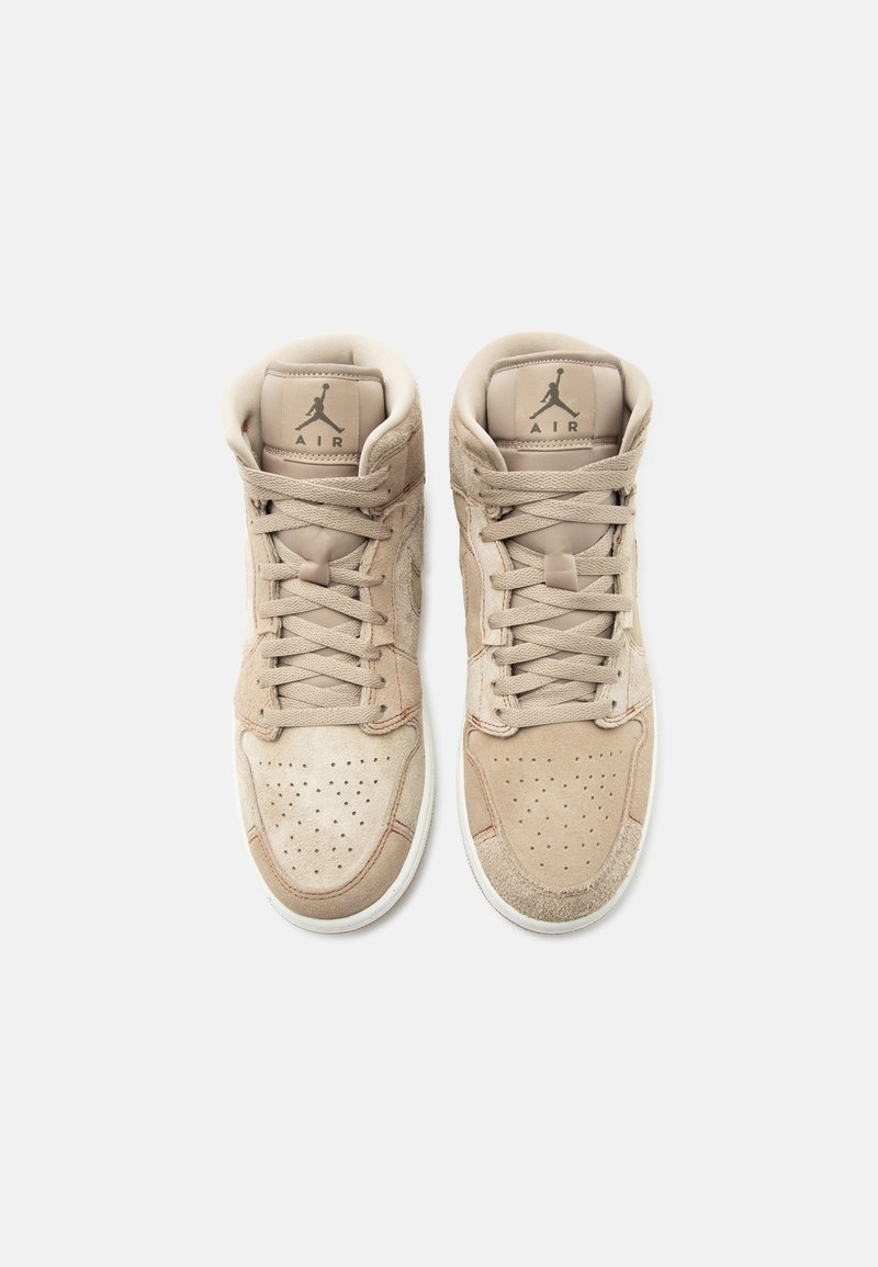 Jordan AIR JORDAN 1 MID SE CRAFT - High-top trainers - khaki  display picture 1