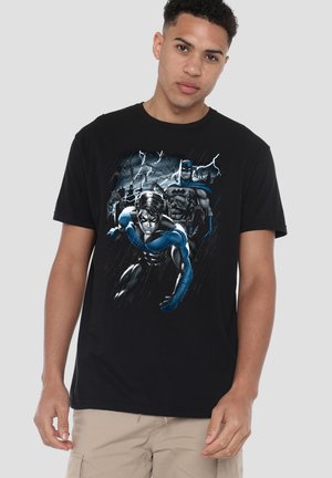 DC COMICS - BATMAN, BATMAN DYNAMIC DUO - T-Shirt print - black