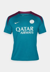 PARIS ST GERMAIN NIKE DF STRIKE SHORT SLEEVES TOP K - Club wear - geode teal/bordeaux/guava ice