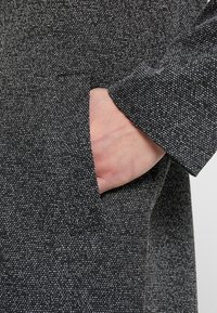 YOURTURN Cappotto classico - mottled grey