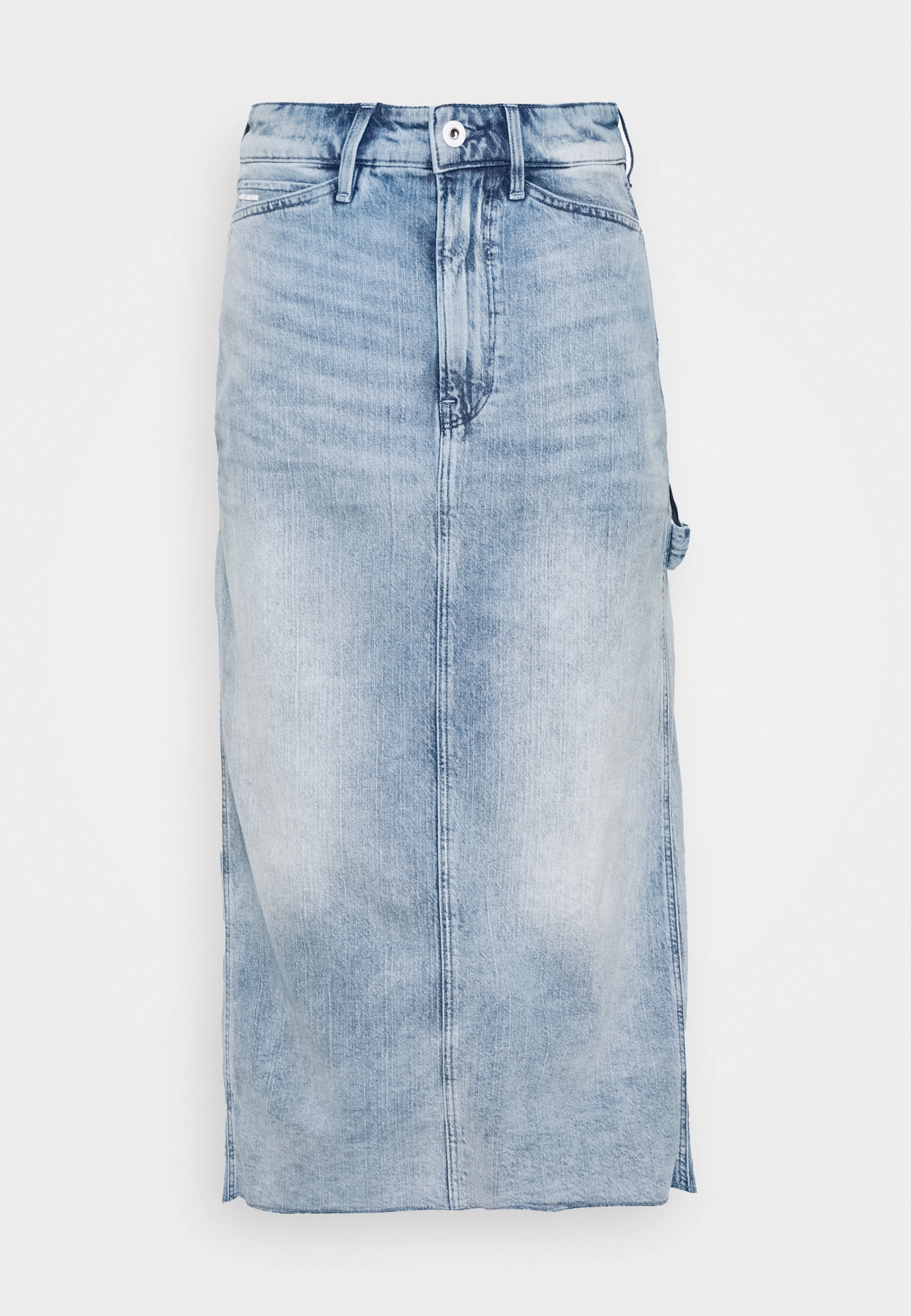 G-Star REVYNN ULTRA HIGH SKIRT - Jeansrok - sun faded arctic/Lichtblauw -  Zalando.be