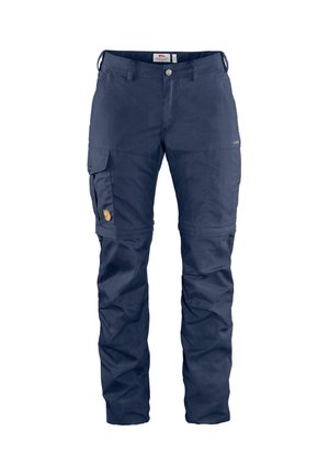 KARLA PRO ZIP - Outdoor trousers - dunkelblau (295)