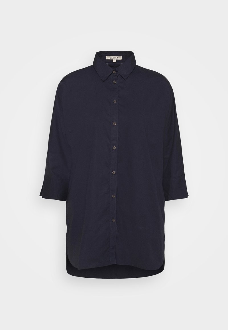 Ecoalf Overhemdblouse donkerblauw