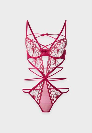 Ann Summers, MAKE YOU MINE - Body con abertura íntima - pink