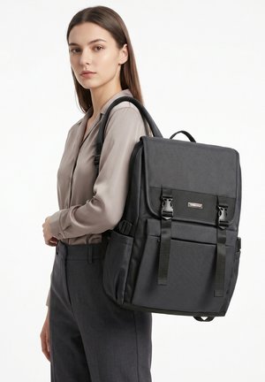 Enrico Coveri, ENRICO COVERI BACKPACK UNISEX - Sac à dos - grey