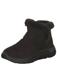 Skechers DAMEN  - Botas para la nieve - chocolate