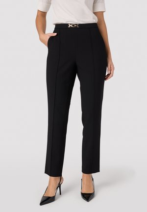 Nohavice chinos - black