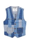 WRANGLER x LAINEY WILSON PATCHWORK VEST
 - Chaleco - patchwork