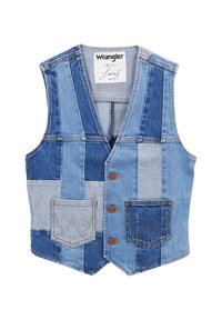 Wrangler WRANGLER x LAINEY WILSON PATCHWORK VEST
 - Chaleco - patchwork