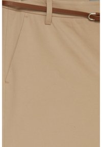 b.young BYDAYS CIGARET PANTS 2 - Vászonnadrágok - camel