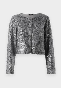 JDYTINA JACKET  - Blazer - silver-coloured