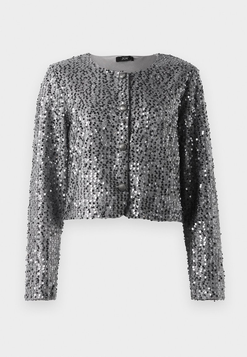 JDY Blazer zilverkleurig