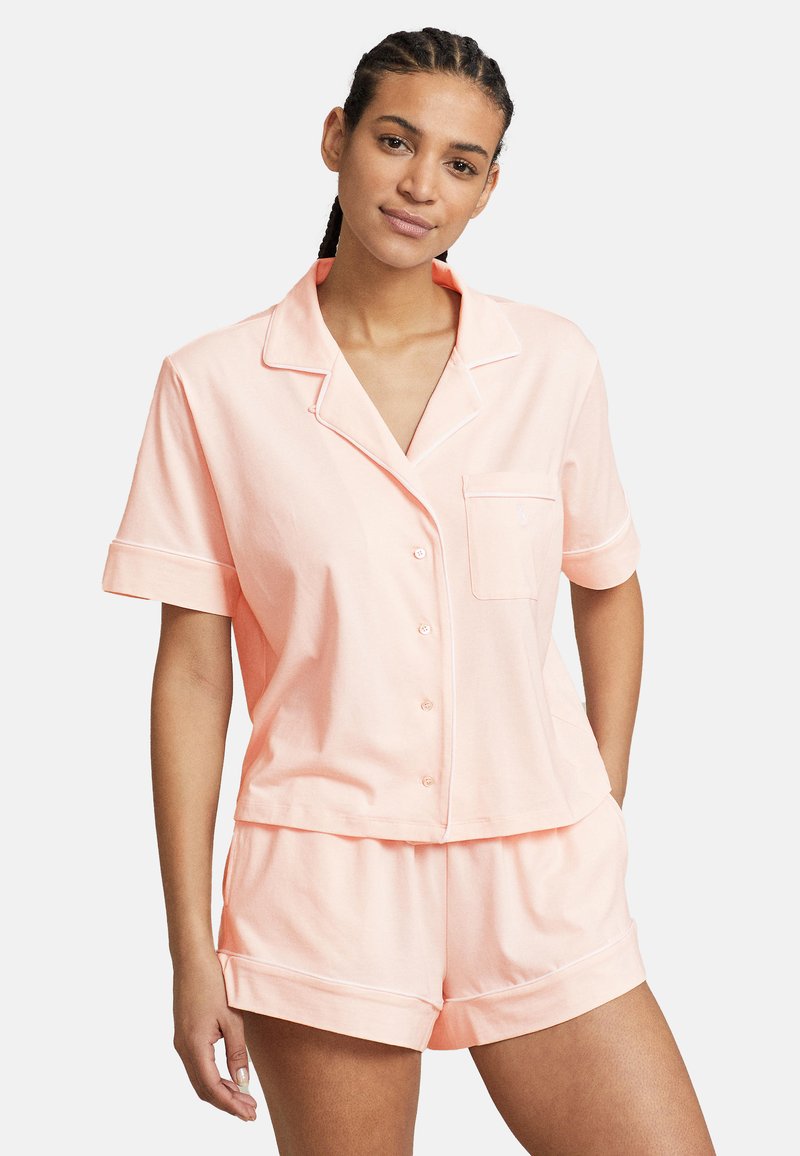 Polo Ralph Lauren - SHORT SLEEVE SET - Pyjama - rosa, Vergroten