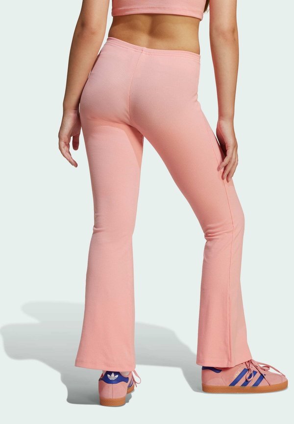 RIBBED FLARED PANTS KIDS - Trousers3