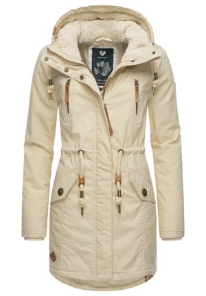 Ragwear ELSIE - Ziemas mētelis - beige