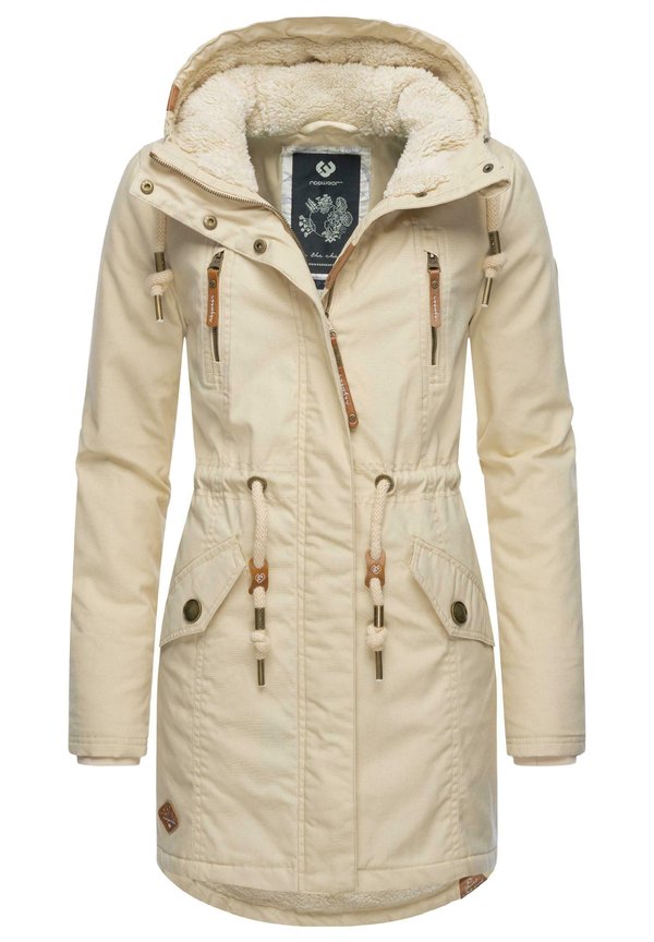 ELSIE - Wintermantel - beige