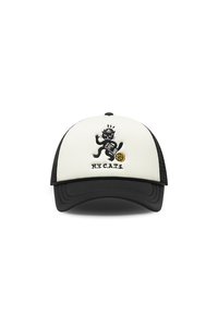 Les Deux - BRUNO FOAM TRUCKER CAP UNISEX - Cap - black/light ivory Thumbnail Image 1
