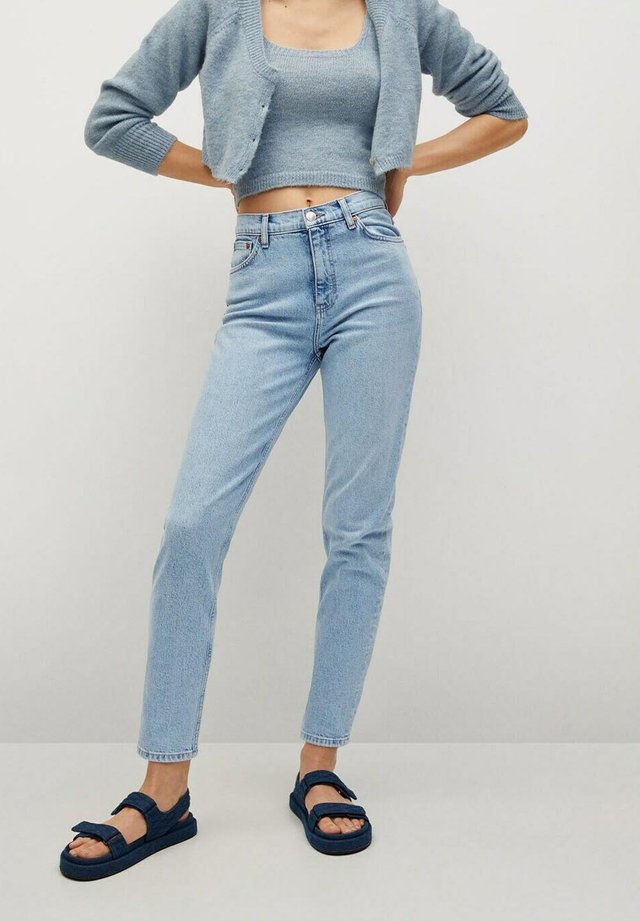 NEWMOM - Jeans Slim Fit - lichtblauw