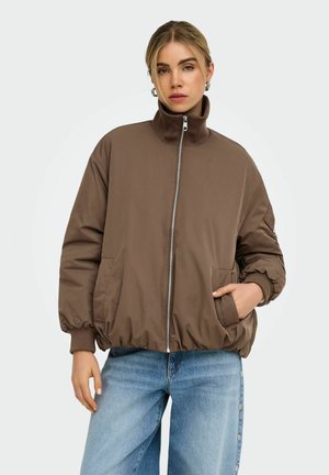 ONLY, BOMBER JACKET ONLMIRIAM BOMBER JACKET - Blouson bomber - chestnut