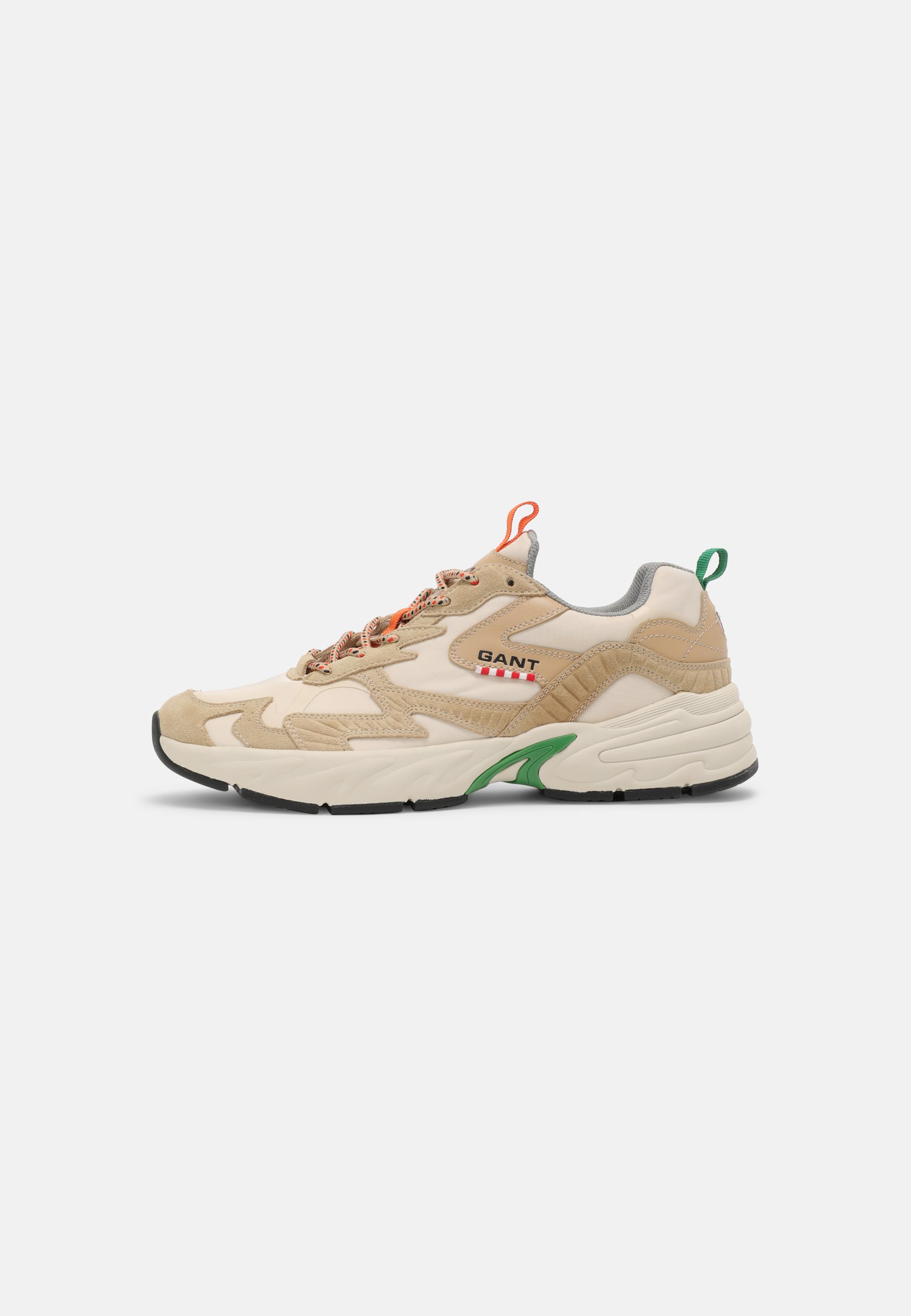 GANT MARDO - Sneakers laag - sand/beige - Zalando.nl
