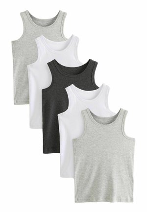 5 PACK - REGULAR FIT - Top - grey