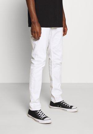 Slim fit jeans - white denim