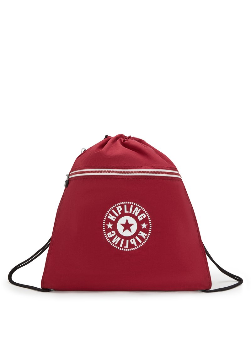 Kipling SUPERTABOO CENTER - Sacchetto sportivo - funky red combo