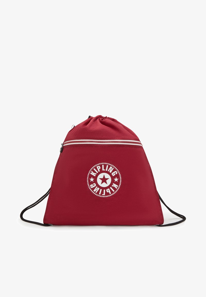 Kipling SUPERTABOO CENTER - Gymnastikposer - funky red combo