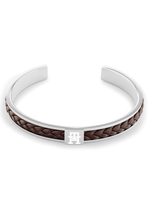 Bracelet - silver-coloured/brown
