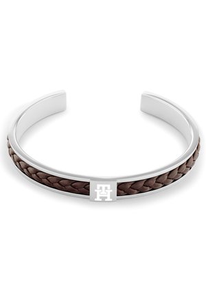 Tommy Hilfiger Armband - silver, brown