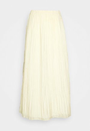 By Malene Birger EXCLUSIVE ELISAS - Pleated skirt - pearl