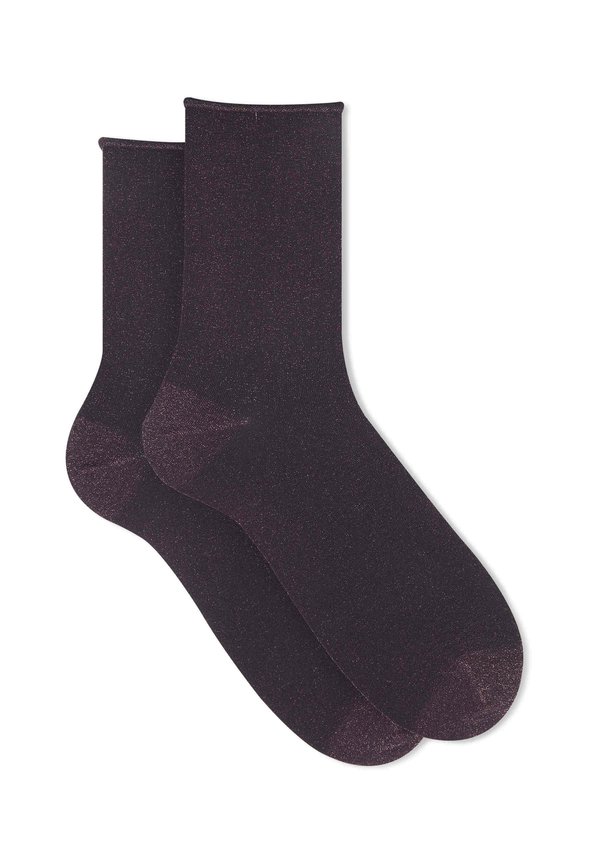 CORTE TINTA UNITA - Socken - ametista