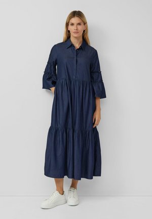 Robe en jean - blau