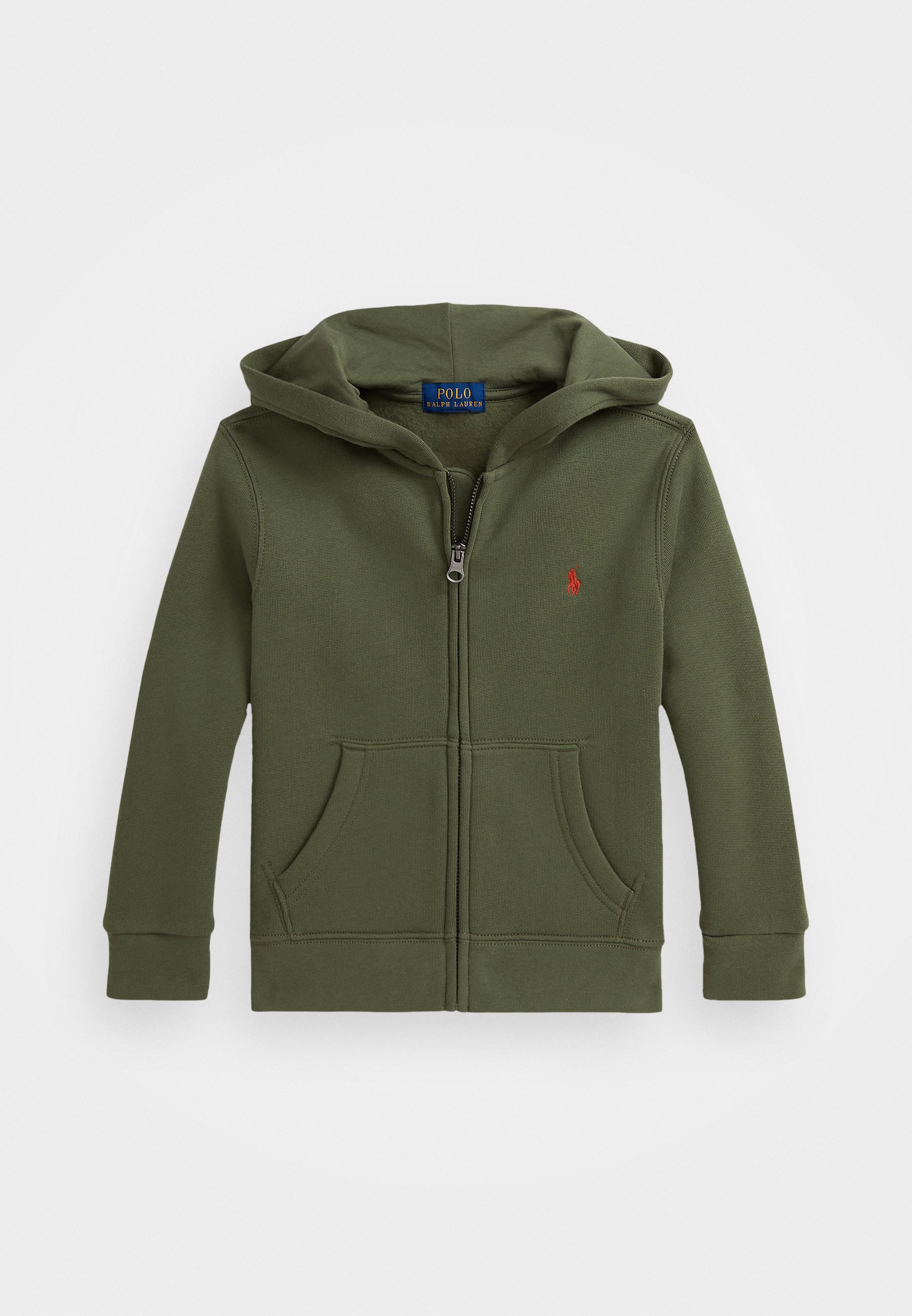 Polo Ralph Lauren FLEECE FULL ZIP HOODIE Sweatjacke mint olive - Main Image