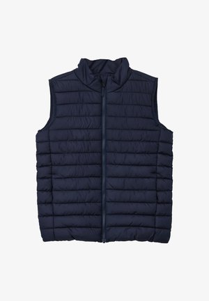 STEPP MIT STEHKRAGEN - Veste sans manches - navy