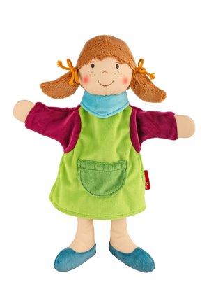 sigikid HANDSPIELPUPPE GRETEL PLÜSCHFIGUR FÜRS PUPPENSPIEL - Peluche - mehrfarbig