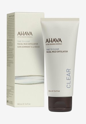FACIAL MUD EXFOLIATOR - Ansiktsskrubb - -