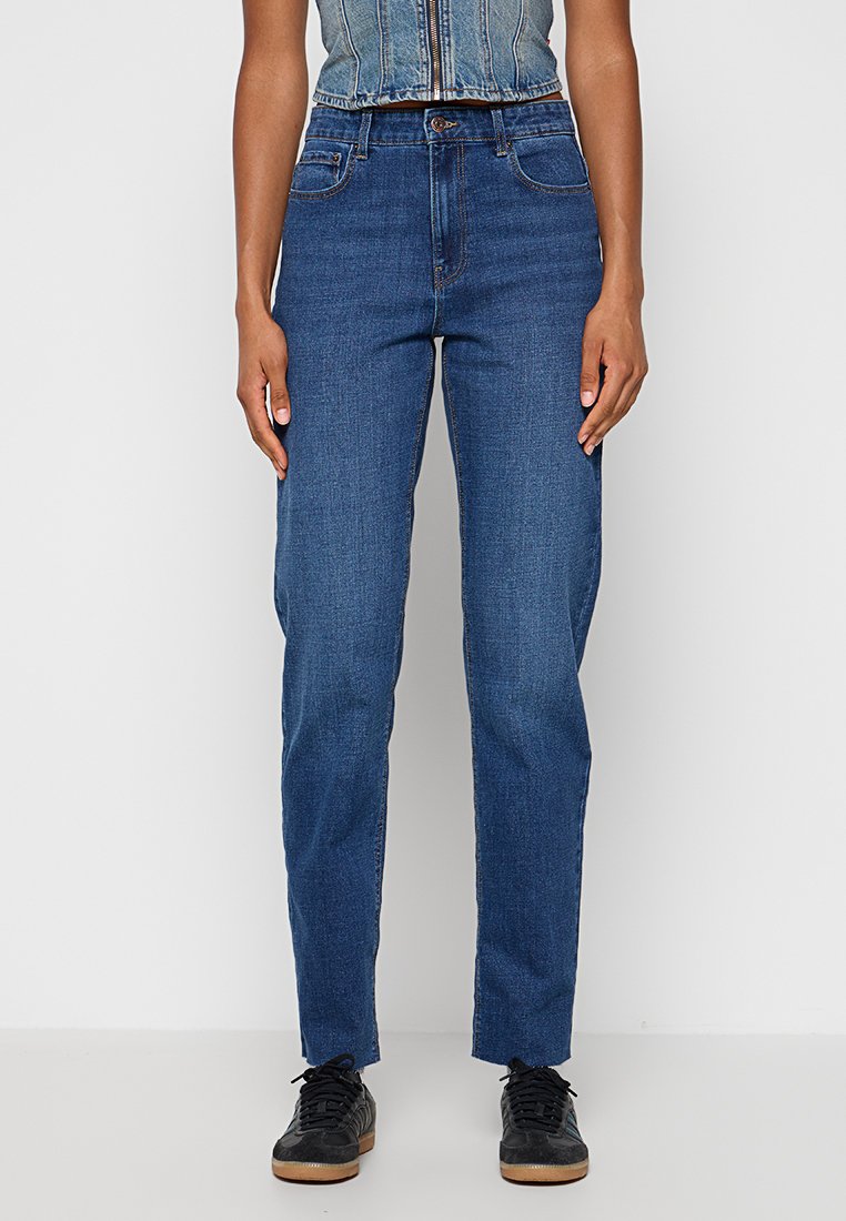 Only Tall Mom jeans koningsblauw Only Tall Mom jeans koningsblauw
