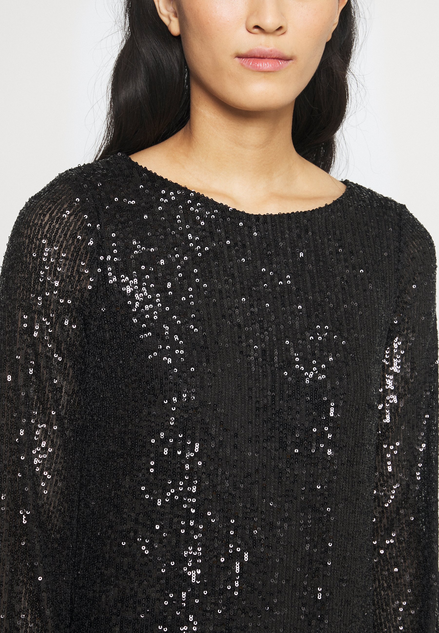 wallis black sparkle dress