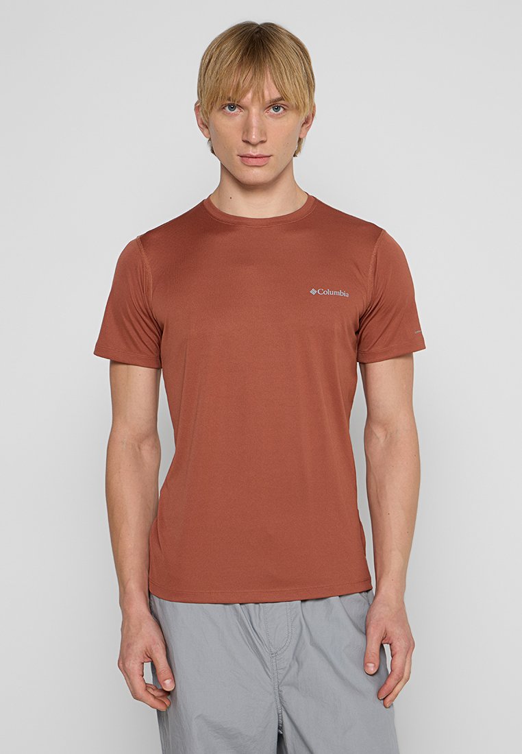 Columbia Sport T-shirt bruin Columbia Sport T-shirt bruin