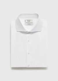 Mango Svečana košulja - white