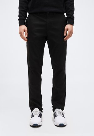 101 PURE TAILORED  - Παντελόνι - black