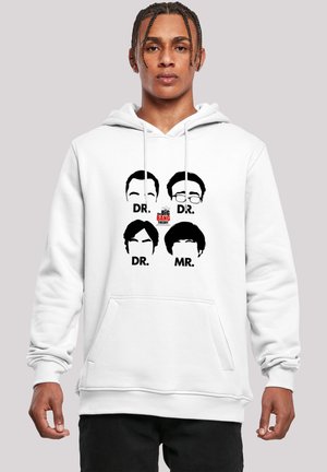 BIG BANG THEORY TV SERIE DOCTORS AND MR - Kapuzenpullover - white