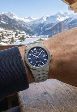 Festina, VALLEE SWISS MADE - Watch - blue vallée