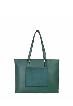 SHOPPING BRENNA - Shopping bag - verde