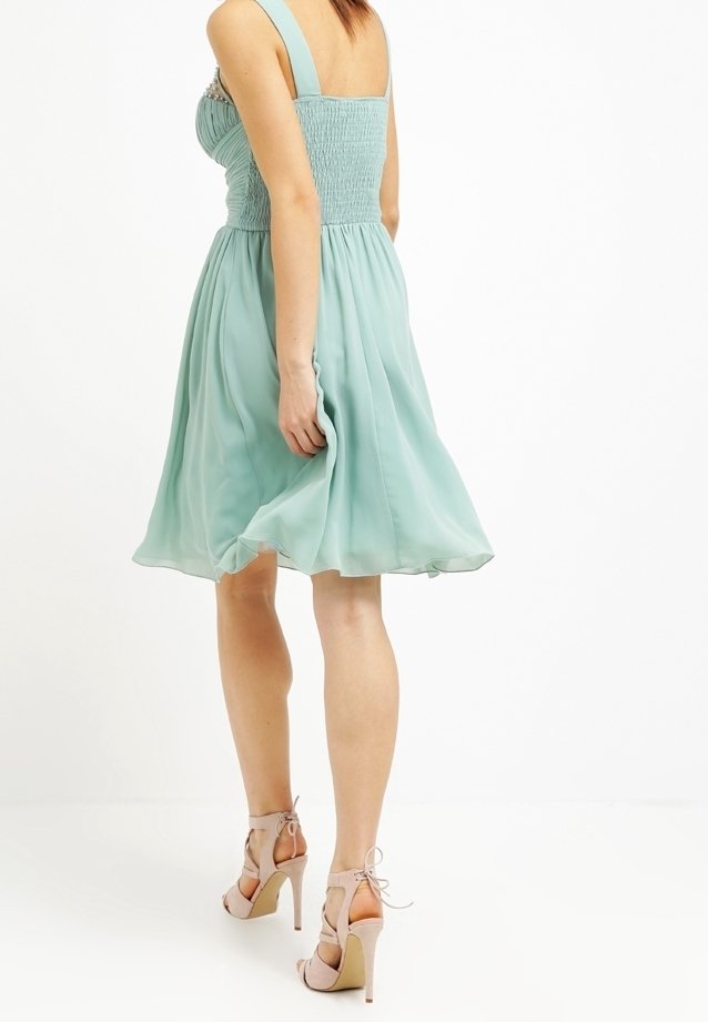 Little Mistress Cocktail dress / Party dress - mint - (Pre-owned) - Zalando.ie Little Mistress Cocktail dress / Party dress - mint - (Pre-owned) - Zalando.ie