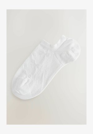 Next, 4 PACK - Sneaker-sokker - white bow texture