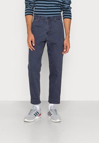 Lee CARPENTER - Calças de ganga de perna direita - black