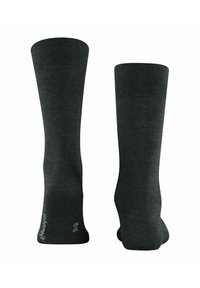 Burlington Chaussettes - oil mel.